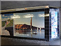 NS7557 : Merry Street underpass by Thomas Nugent