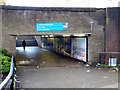 NS7557 : Merry Street underpass by Thomas Nugent