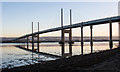 NH6647 : Kessock Bridge by Greg Fitchett