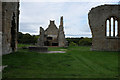 NZ0615 : Egglestone Abbey: The Cloister ranges by Bob Harvey