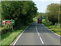 H1453 : A46, Lough Shore Road, near Blaney Caravan Park by David Dixon