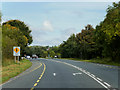 G8963 : Northbound N15 near Tullyhorkey Lough by David Dixon