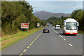 G9781 : Northbound N15 near Lough Eske by David Dixon