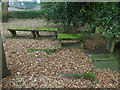 SE1039 : All Saints, Bingley - detached churchyard (2) by Stephen Craven