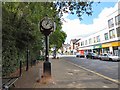 SJ7694 : Urmston Millennium Clock by Gerald England