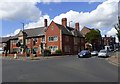 SJ7694 : Junction of Church Road and Station Road by Gerald England