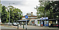 TQ0680 : West  Drayton station, exterior 2010 by Ben Brooksbank