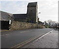 ST1983 : South along Church Road, Lisvane, Cardiff by Jaggery