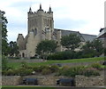 NZ5233 : St Hilda's Church at the Headland, Hartlepool by Mat Fascione