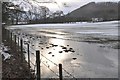 NT2538 : Partly flooded field, Haystoun by Jim Barton