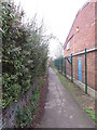 TM1615 : Public footpath from Alton Park Road to Coopers Lane, Clacton-on-Sea by Duncan Graham