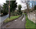 SJ3056 : West along Plas Maen Drive near Cefn-y-bedd, Flintshire by Jaggery