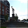 SJ8298 : Lancashire Fusiliers Memorial by Gerald England