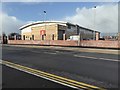 SO5140 : Post Office Sorting Office, Hereford by Philip Halling