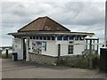 SZ0890 : Clifftop station of the West Cliff Railway by Jonathan Hutchins