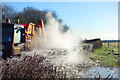 SU9243 : Splashing the Icy Hedge even more by Des Blenkinsopp