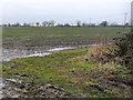 SE8228 : Arable field, Bennetland by Christine Johnstone