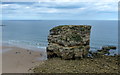 NZ4064 : Marsden Rock at Marsden Bay, South Shields by Mat Fascione