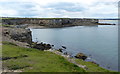 NZ3966 : Frenchman's Bay at South Shields by Mat Fascione