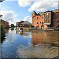 SD5705 : Wigan Pier by Gerald England