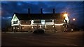 TQ2992 : The Arnos Arms, Arnos Grove, at night by Paul Bryan