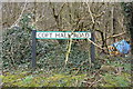 TL1118 : Copt Hall Road sign by Geographer