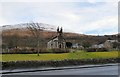 NN2903 : Arrochar Parish Church by Gerald England