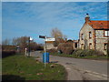 TG0443 : Signpost at Cley-next-the-Sea by Malc McDonald