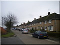 TL6363 : Houses on Exning Road, Newmarket (2) by Richard Vince