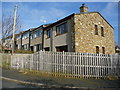 SD6669 : Houses stepping up Lakeber Avenue, High Bentham by Christine Johnstone