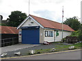 NU2519 : Craster Lifeboat Station by M J Richardson