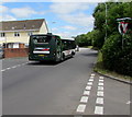 ST3487 : Newport Bus single-decker in Broadmead Park, Newport by Jaggery