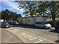 SP3165 : Former bus station buildings, Station Approach, Leamington by Robin Stott