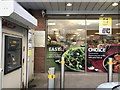 SJ7950 : Broken window at Tesco's by Jonathan Hutchins