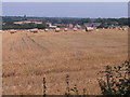 TL9525 : View from Iron Latch Lane, nr 8 Ash Green. by Mr James D