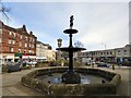 NS7993 : Black Boy Fountain by Gerald England