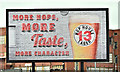 J3475 : Hop House 13, advertisement, Belfast (March 2018) by Albert Bridge