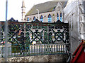 NS2776 : Greenock Cemetery Gates renovation by Thomas Nugent