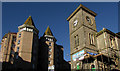 SX9163 : Tor Haven and Old town hall, Torquay by Derek Harper