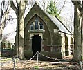 TG2008 : Mortuary chapel in the Jewish Section by Evelyn Simak