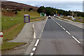 NH7832 : Northbound A9, Bus Stop at Dalmagarry by David Dixon