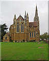 SP7662 : Northampton: St Matthew's Church from the east by John Sutton