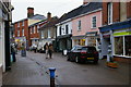 TM3877 : Thoroughfare, Halesworth by Christopher Hilton