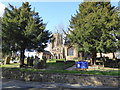 SJ7744 : All Saints' Parish Church, Madeley by Jonathan Hutchins