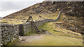 J3228 : The Mourne Wall at the Hare's Gap by Rossographer