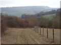 TQ5162 : Footpath near Shoreham by Malc McDonald