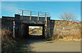 NS2842 : Railway Bridge Over Dubbs Road by Mary and Angus Hogg