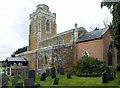 SK6608 : Church of All Saints, Beeby by Alan Murray-Rust