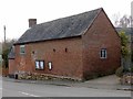 SK6907 : Outbuilding at Old Farmhouse by Alan Murray-Rust