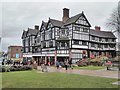 SP3379 : Timber-framed building on Priory Row by Philip Halling